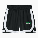 EAST VALLEY HIGH SCHOOL KNIGHTS Sport-Tek Youth Rival Basketball 5" Short Front Thumbnail