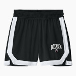Paideia High Bears <span class="pdp-name-mascot">Paideia High School Bears</span> Sport-Tek Youth Rival Basketball 5" Short Front Thumbnail