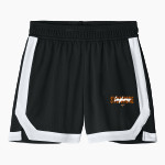 Sycamore Longhorns <span class="pdp-name-mascot">Sycamore Elementary School Longhorns</span> Sport-Tek Youth Rival Basketball 5" Short Front Thumbnail