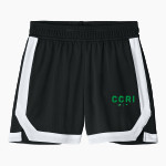 Community College of Rhode Island Knights <span class="pdp-name-mascot">COMMUNITY COLLEGE OF RHODE ISLAND Knights</span> Sport-Tek Youth Rival Basketball 5" Short Front Thumbnail