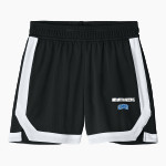 ONEIDA BAPTIST INSTITUTE MOUNTAINEERS Sport-Tek Youth Rival Basketball 5" Short Front Thumbnail