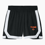 Armada Tigers official sideline store Sport-Tek Youth Rival Basketball 5" Short Front Thumbnail