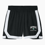 SCTCC Cyclones Online Apparel Store <span class="pdp-name-mascot">St Cloud Cyclones</span> Sport-Tek Youth Rival Basketball 5" Short Front Thumbnail