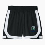 Gunston Herons <span class="pdp-name-mascot">Gunston Herons</span> Sport-Tek Youth Rival Basketball 5" Short Front Thumbnail