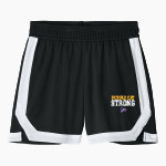 Ariton Purple Cats <span class="pdp-name-mascot">Ariton Purple Cats</span> Sport-Tek Youth Rival Basketball 5" Short Front Thumbnail