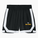 Drummond Bulldogs Sport-Tek Youth Rival Basketball 5" Short Front Thumbnail