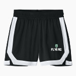 WAYNFLETE SCHOOL FLYERS <span class="pdp-name-mascot">WAYNFLETE FLYERS</span> Sport-Tek Youth Rival Basketball 5" Short Front Thumbnail