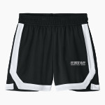 FAITH CHRISTIAN ACADEMY LIONS <span class="pdp-name-mascot">FAITH LIONS</span> Sport-Tek Youth Rival Basketball 5" Short Front Thumbnail