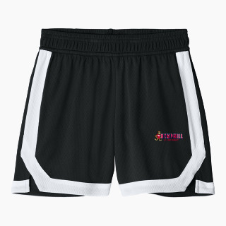 Sport-Tek Youth Rival Basketball 5 Short