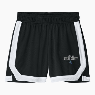 Sport-Tek Youth Rival Basketball 5 Short