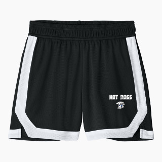 Sport-Tek Youth Rival Basketball 5 Short
