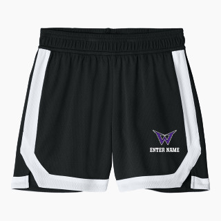 Sport-Tek Youth Rival Basketball 5 Short