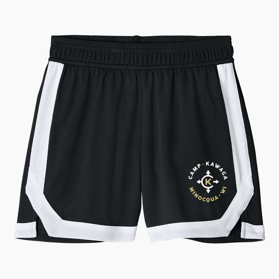 Camp Kawaga Sideline Store <span class="pdp-name-mascot">Camp Kawaga</span> Sport-Tek Youth Rival Basketball 5" Short