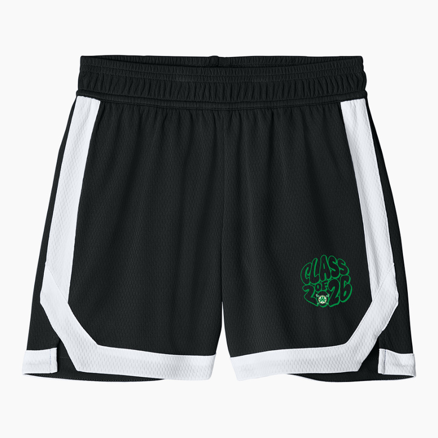 Communion of Saints School Sabres official sideline store Sport-Tek Youth Rival Basketball 5" Short