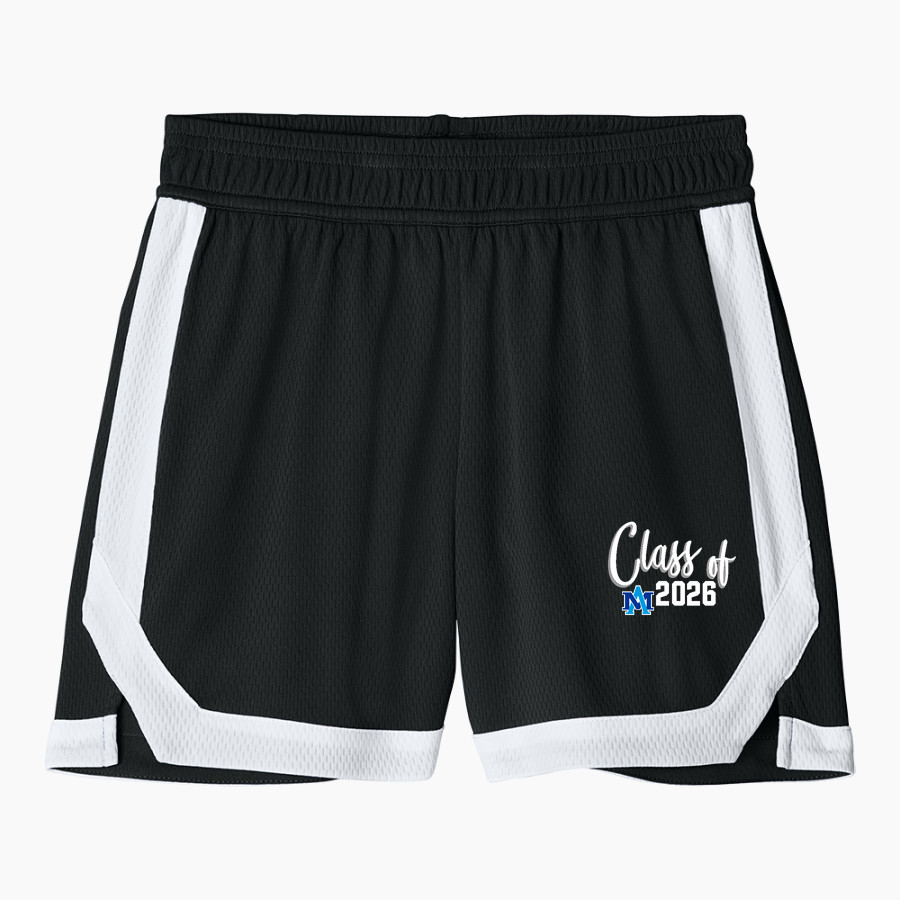 Archbishop Molloy Official Online Store <span class="pdp-name-mascot">Archbishop Molloy High School Stanners</span> Sport-Tek Youth Rival Basketball 5" Short