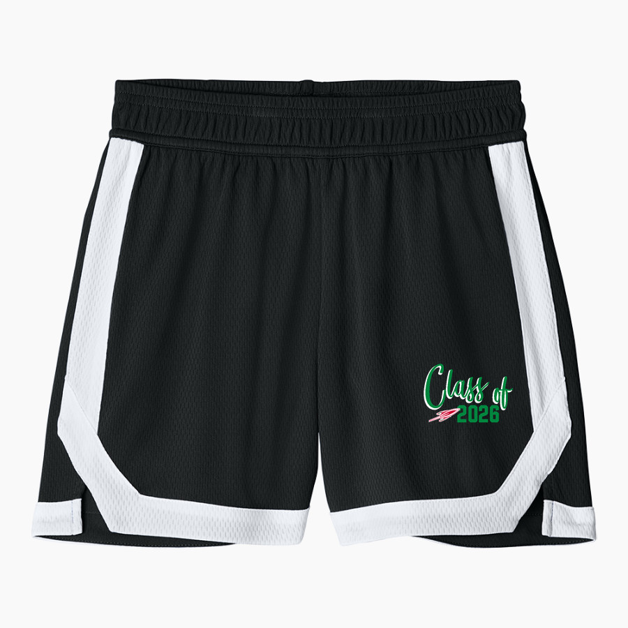 OAK HARBOR HIGH SCHOOL ROCKETS Sport-Tek Youth Rival Basketball 5" Short