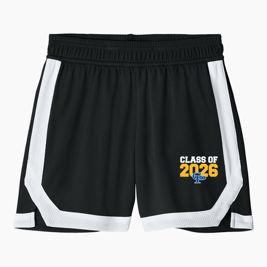 GATLINBURG-PITTMAN HIGH SCHOOL HIGHLANDERS Sport-Tek Youth Rival Basketball 5" Short