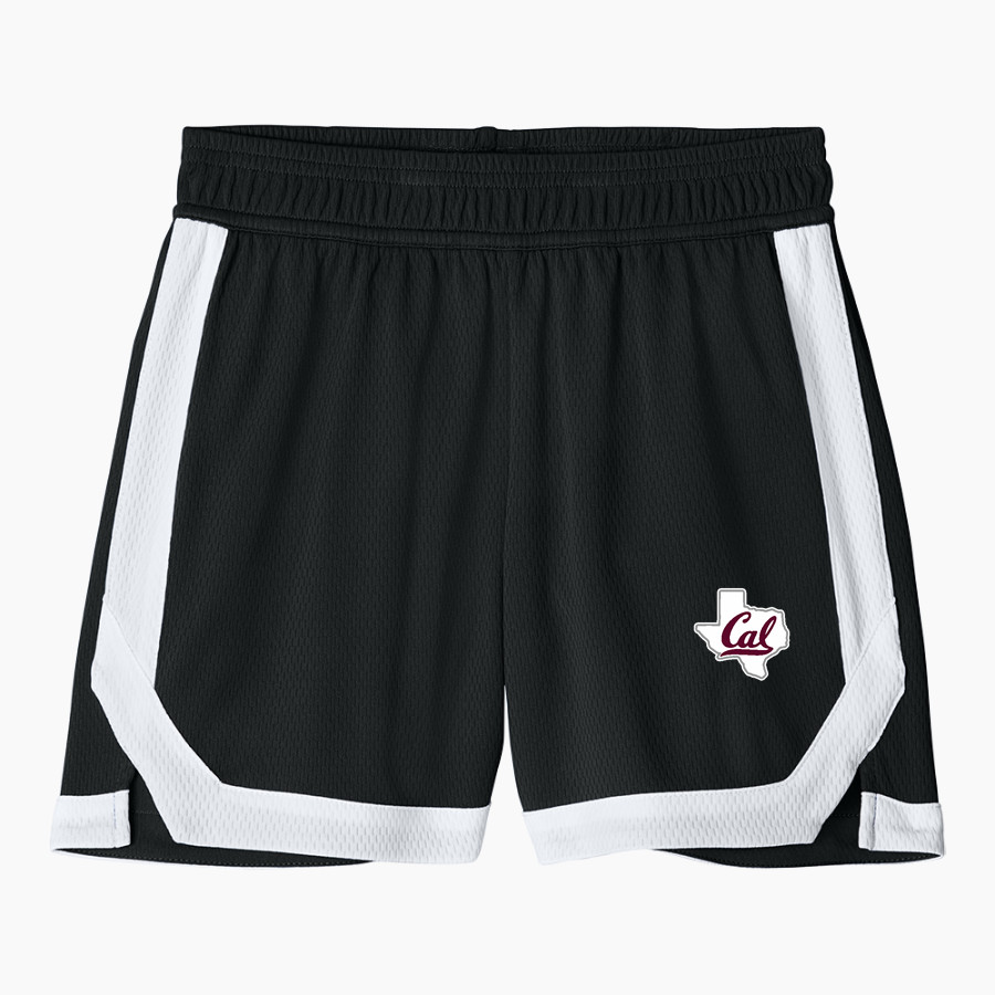 CALALLEN HIGH SCHOOL WILDCATS <span class="pdp-name-mascot">CALALLEN WILDCATS</span> Sport-Tek Youth Rival Basketball 5" Short