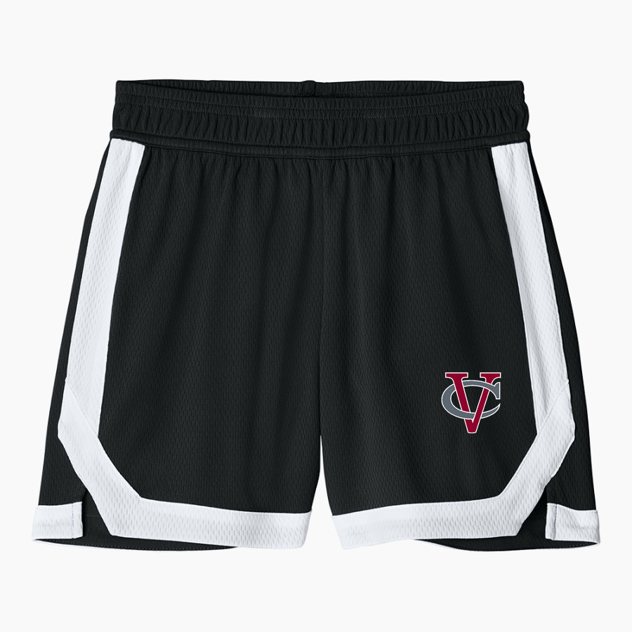 Vassar Brewers <span class="pdp-name-mascot">Vassar College Brewers</span> Sport-Tek Youth Rival Basketball 5" Short