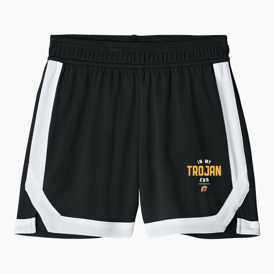 HILLCREST HIGH SCHOOL TROJANS <span class="pdp-name-mascot">Hillcrest High School TROJANS</span> Sport-Tek Youth Rival Basketball 5" Short