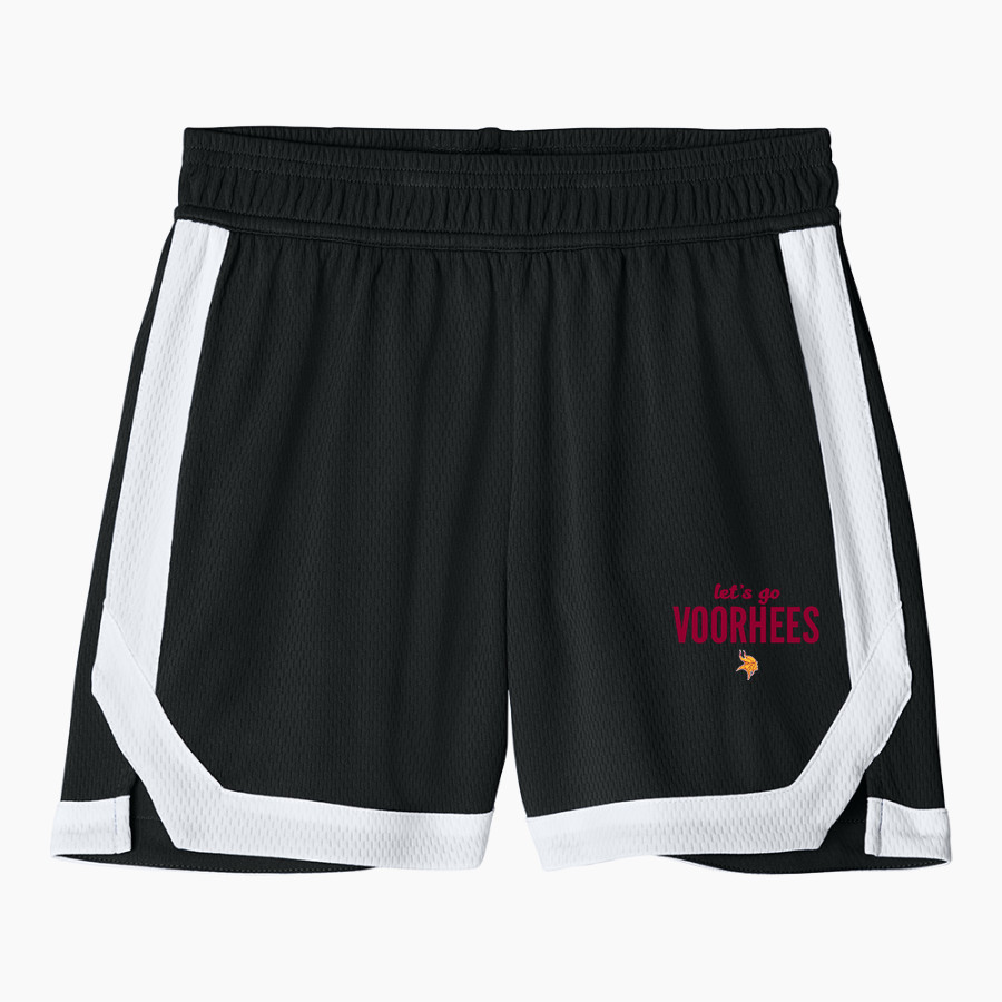 VOORHEES VIKINGS official sideline store <span class="pdp-name-mascot">VOORHEES VIKINGS</span> Sport-Tek Youth Rival Basketball 5" Short