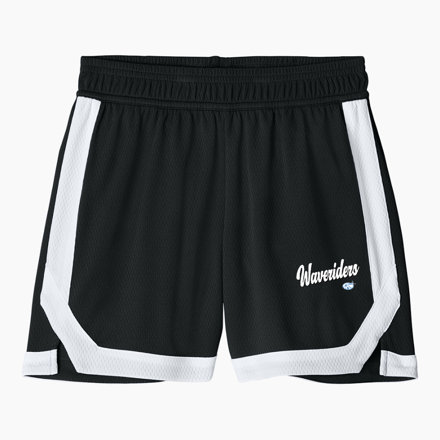 KEALAKEHE HIGH SCHOOL WAVERIDERS <span class="pdp-name-mascot">KEALAKEHE WAVERIDERS</span> Sport-Tek Youth Rival Basketball 5" Short