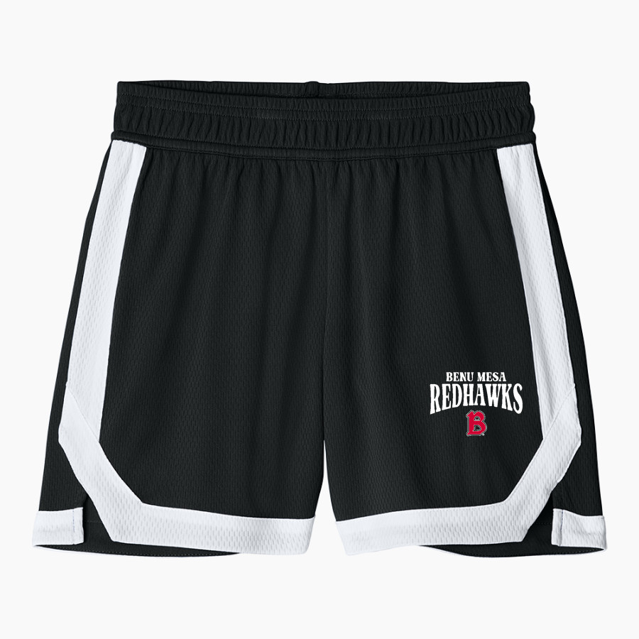 Benedictine University Mesa Redhawks <span class="pdp-name-mascot">Benedictine University Redhawks</span> Sport-Tek Youth Rival Basketball 5" Short