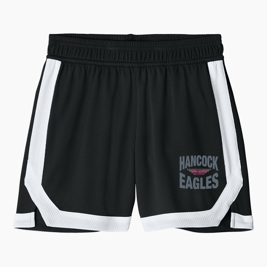 HANCOCK COLLEGE PREP HIGH SCHOOL EAGLES Sport-Tek Youth Rival Basketball 5" Short