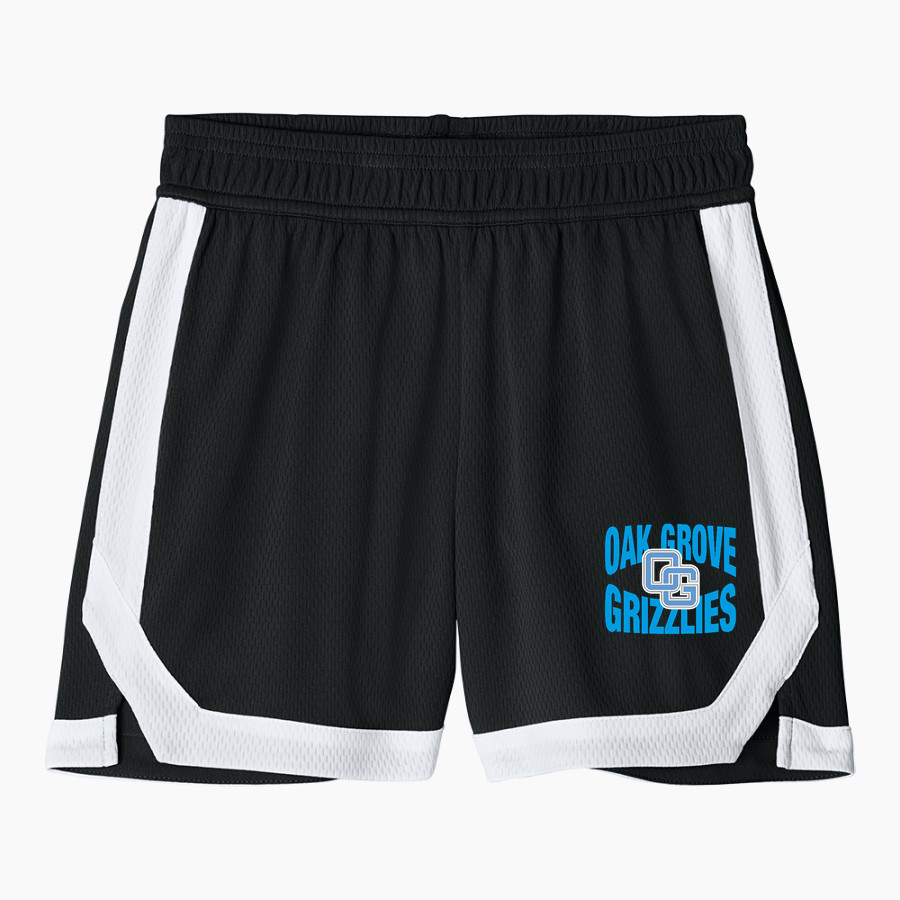 Oak Grove Grizzlies <span class="pdp-name-mascot">Oak Grove Grizzlies</span> Sport-Tek Youth Rival Basketball 5" Short