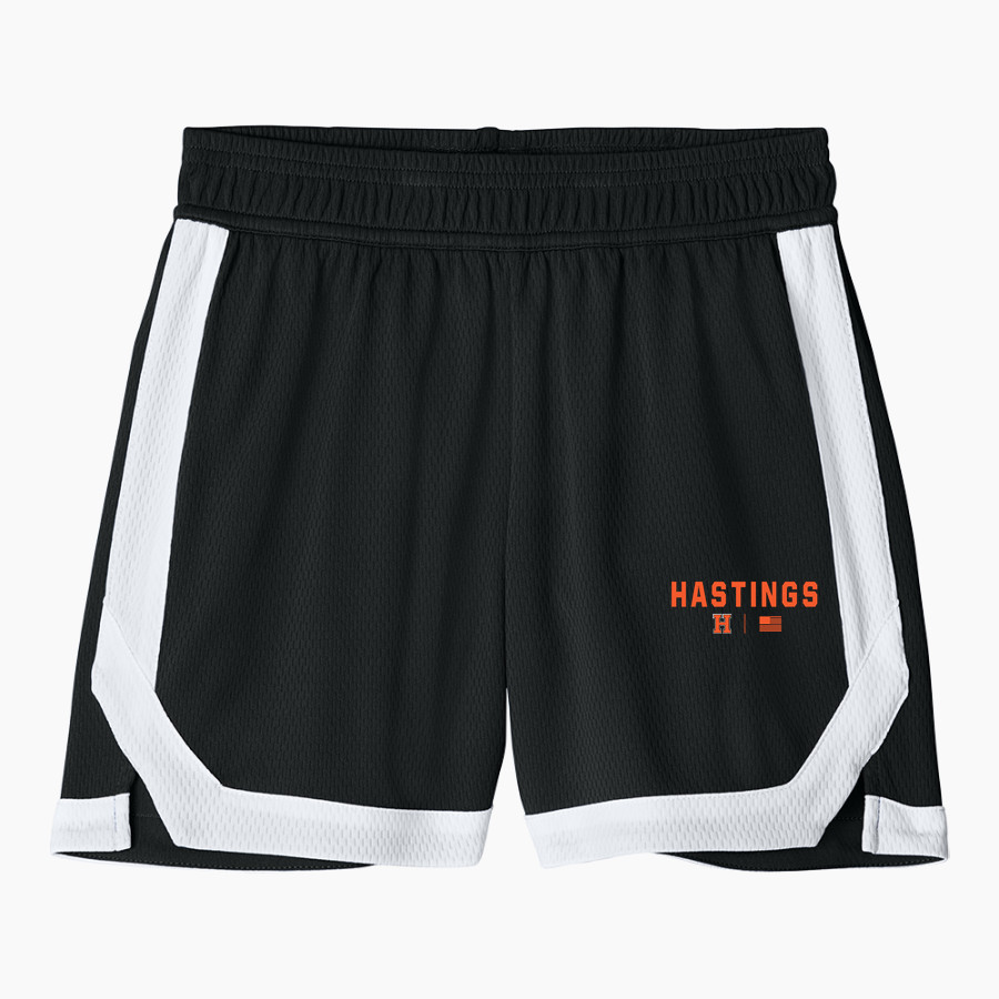 HASTINGS SENIOR HIGH SCHOOL TIGERS <span class="pdp-name-mascot">HASTINGS TIGERS</span> Sport-Tek Youth Rival Basketball 5" Short