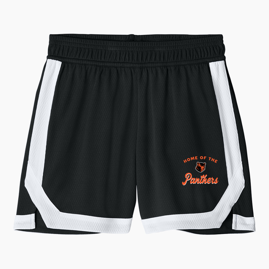 FLAGLER HIGH SCHOOL PANTHERS Sport-Tek Youth Rival Basketball 5" Short