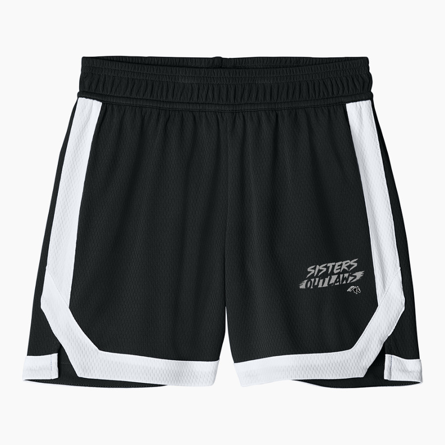 Sisters Outlaws <span class="pdp-name-mascot">Sisters Outlaws</span> Sport-Tek Youth Rival Basketball 5" Short