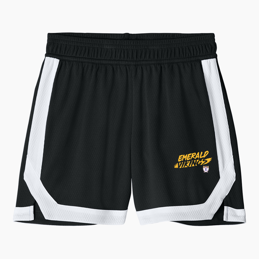 Emerald High School Vikings Sport-Tek Youth Rival Basketball 5" Short