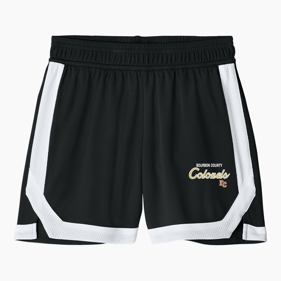 Bourbon County Colonels Sport-Tek Youth Rival Basketball 5" Short