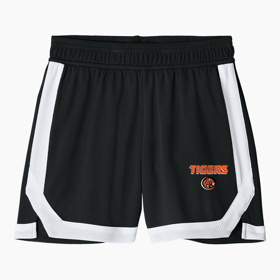 Armada Tigers official sideline store Sport-Tek Youth Rival Basketball 5" Short