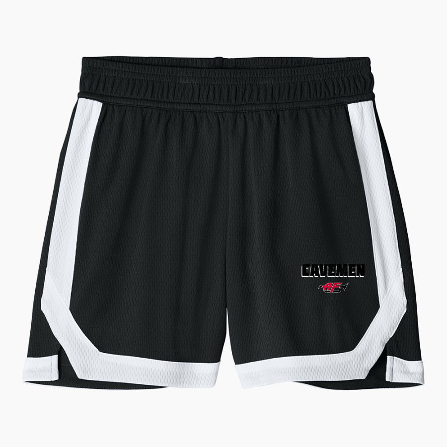 AMERICAN FORK HIGH SCHOOL CAVEMEN <span class="pdp-name-mascot">AMERICAN FORK CAVEMEN</span> Sport-Tek Youth Rival Basketball 5" Short