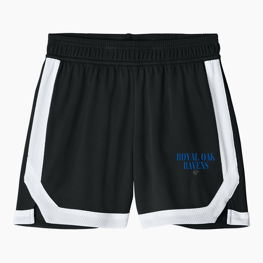 ROYAL OAK HIGH SCHOOL RAVENS <span class="pdp-name-mascot">ROYAL OAK RAVENS</span> Sport-Tek Youth Rival Basketball 5" Short