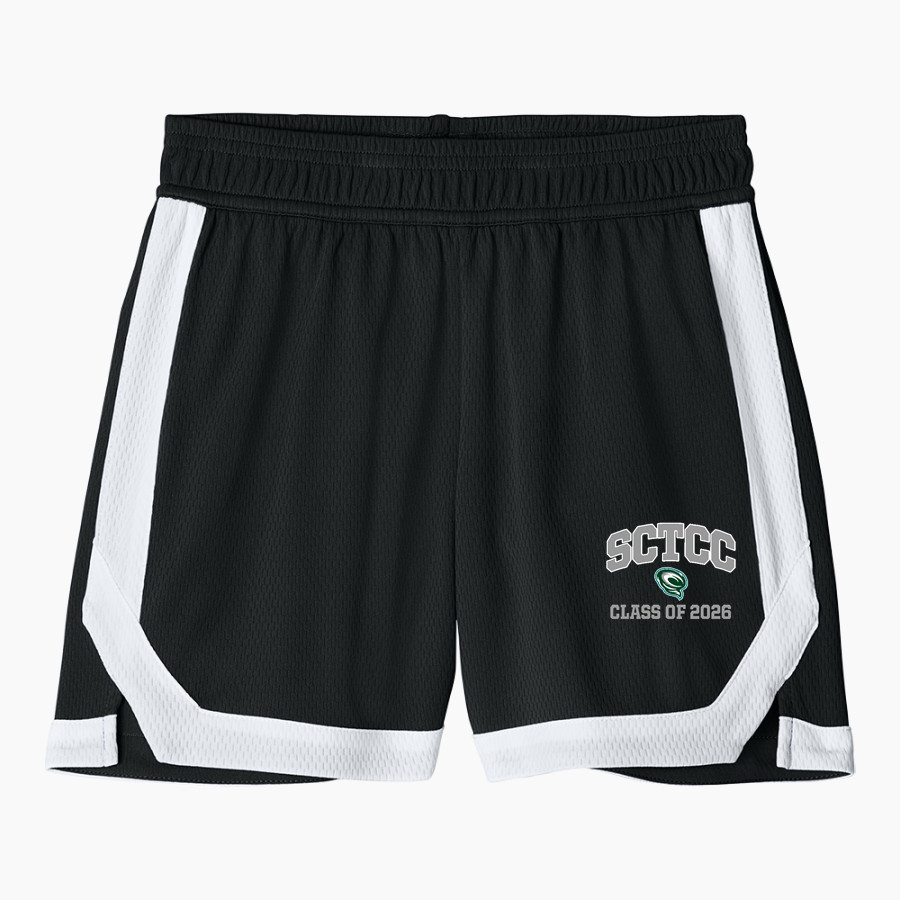 SCTCC Cyclones Online Apparel Store <span class="pdp-name-mascot">St Cloud Cyclones</span> Sport-Tek Youth Rival Basketball 5" Short