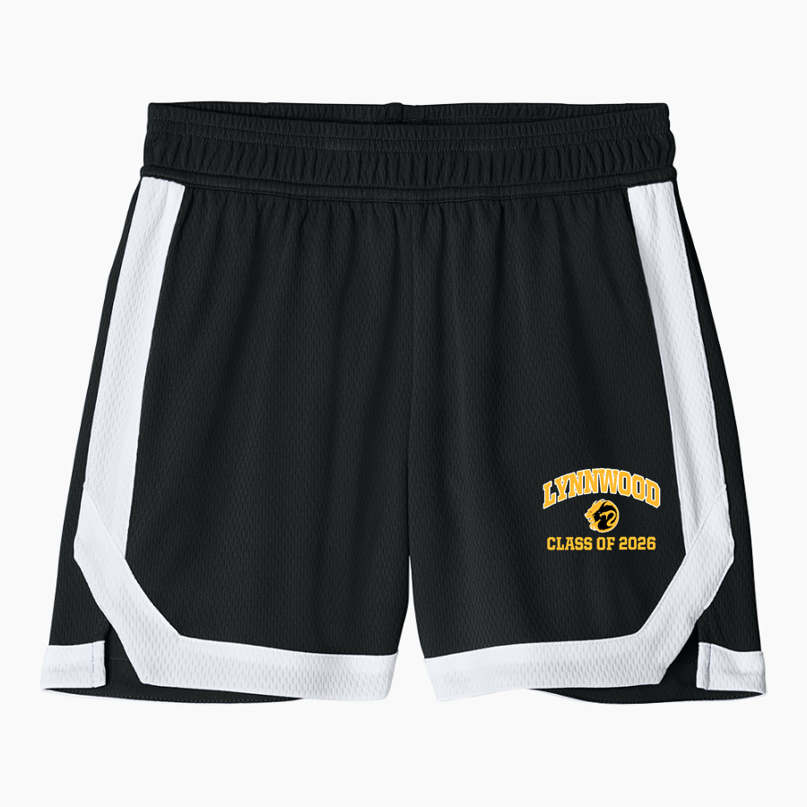LYNNWOOD HIGH SCHOOL ROYALS <span class="pdp-name-mascot">LYNNWOOD ROYALS</span> Sport-Tek Youth Rival Basketball 5" Short
