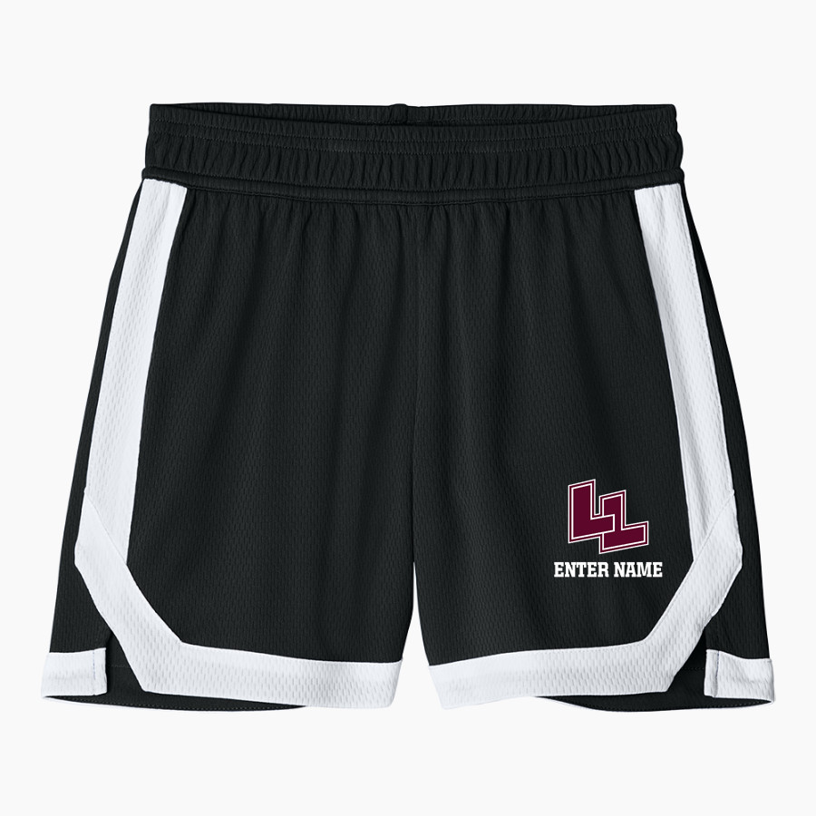 LOCKHART HIGH SCHOOL LIONS <span class="pdp-name-mascot">LOCKHART LIONS</span> Sport-Tek Youth Rival Basketball 5" Short