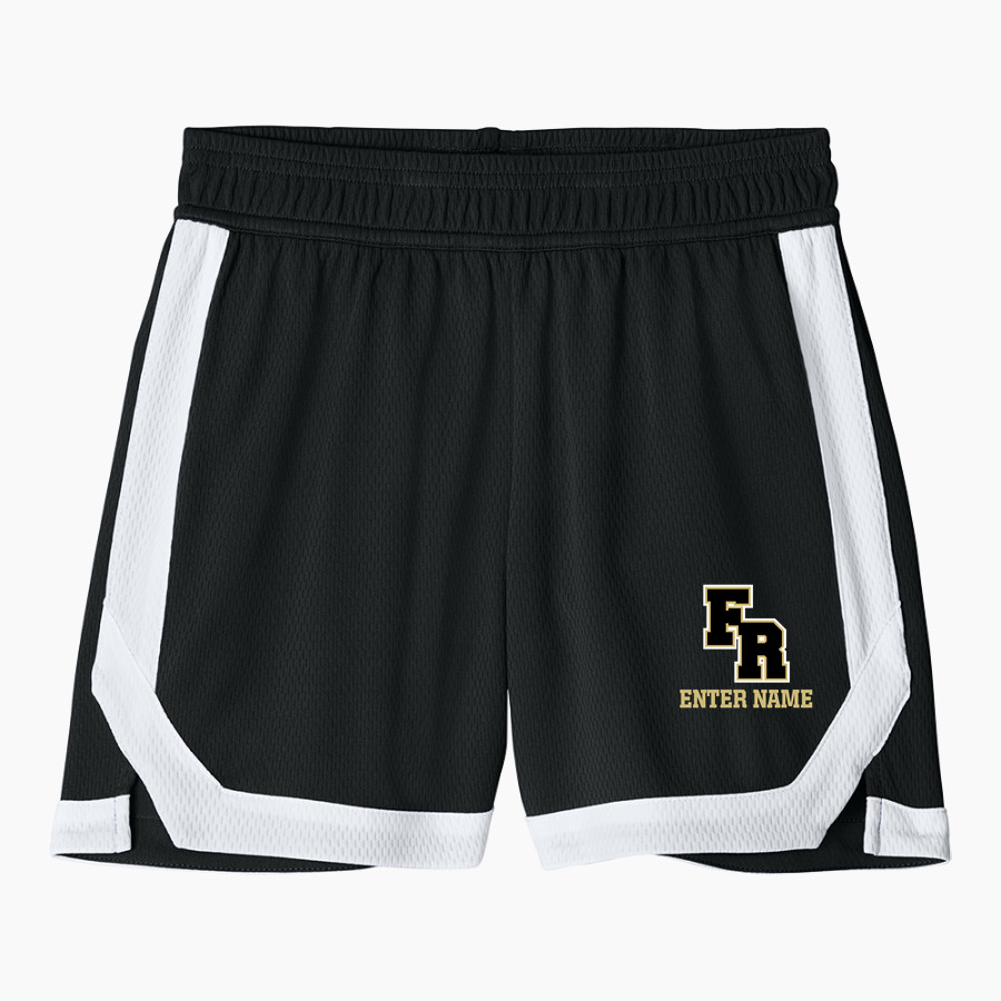Franklin Road Christian School Minutemen Sport-Tek Youth Rival Basketball 5" Short