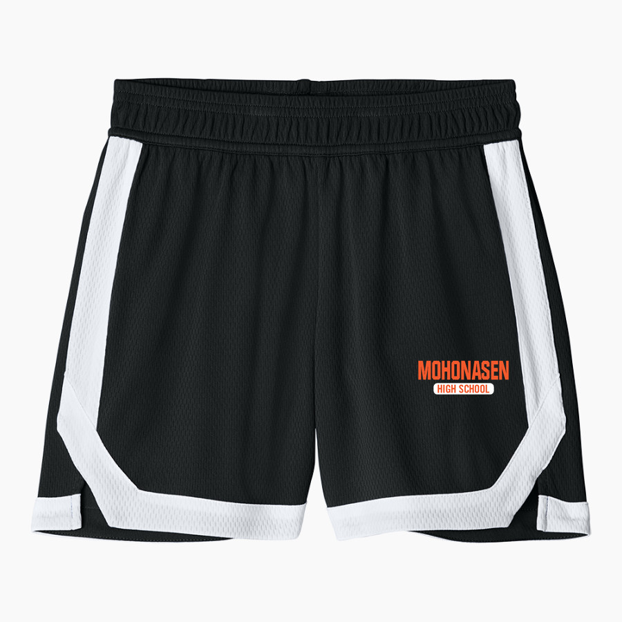 Mohonasen Warriors <span class="pdp-name-mascot">Mohonasen Warriors</span> Sport-Tek Youth Rival Basketball 5" Short