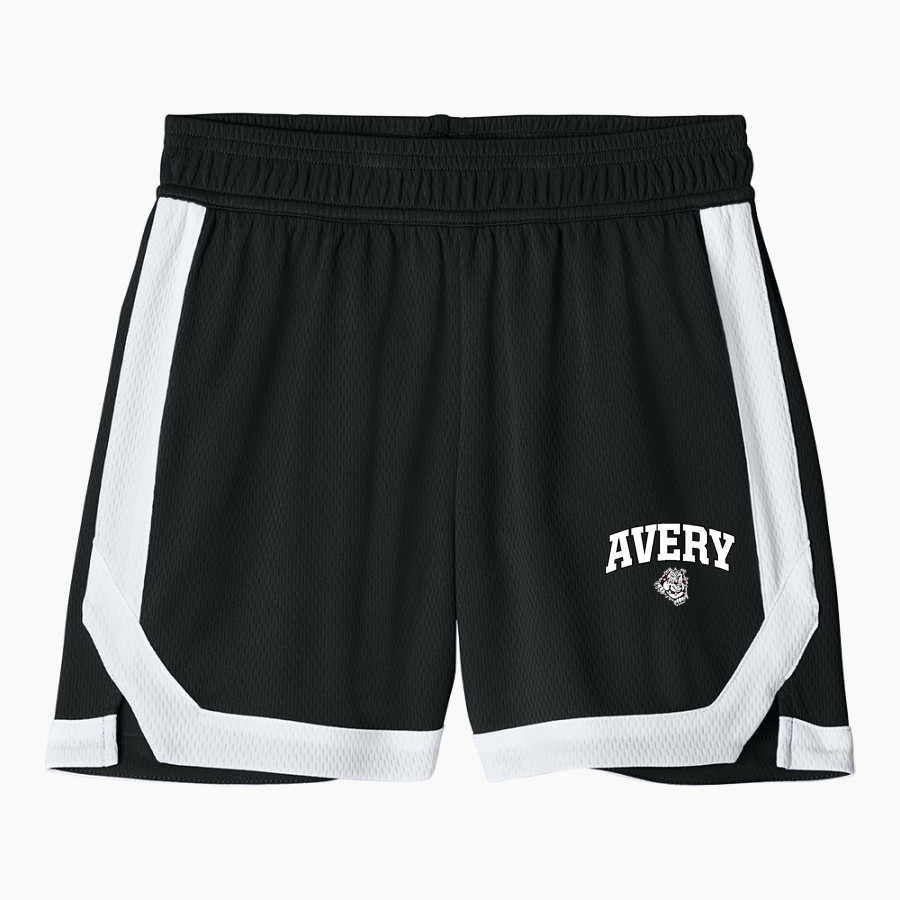 AVERY HIGH SCHOOL BULLDOGS Sport-Tek Youth Rival Basketball 5" Short