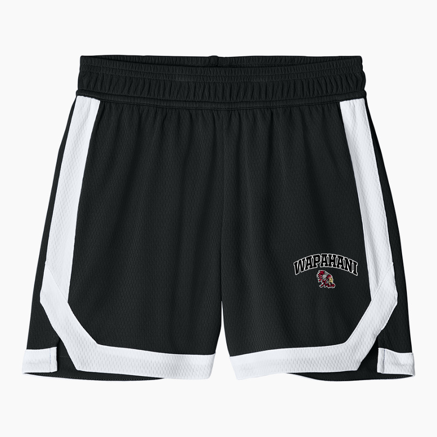 WAPAHANI HIGH SCHOOL RAIDERS <span class="pdp-name-mascot">WAPAHANI RAIDERS</span> Sport-Tek Youth Rival Basketball 5" Short