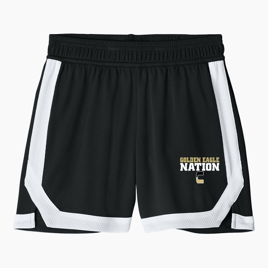 SPRINGFIELD CENTRAL HIGH SCHOOL GOLDEN EAGLES Sport-Tek Youth Rival Basketball 5" Short