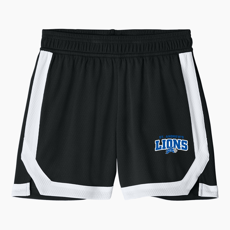 St. Andrew's Lions Sport-Tek Youth Rival Basketball 5" Short