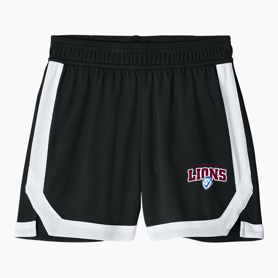 LYDIA PATTERSON INSTITUTE LIONS Sport-Tek Youth Rival Basketball 5" Short