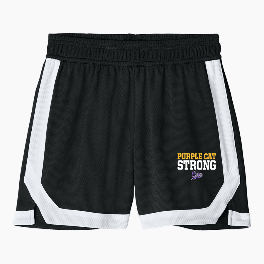 Ariton Purple Cats <span class="pdp-name-mascot">Ariton Purple Cats</span> Sport-Tek Youth Rival Basketball 5" Short