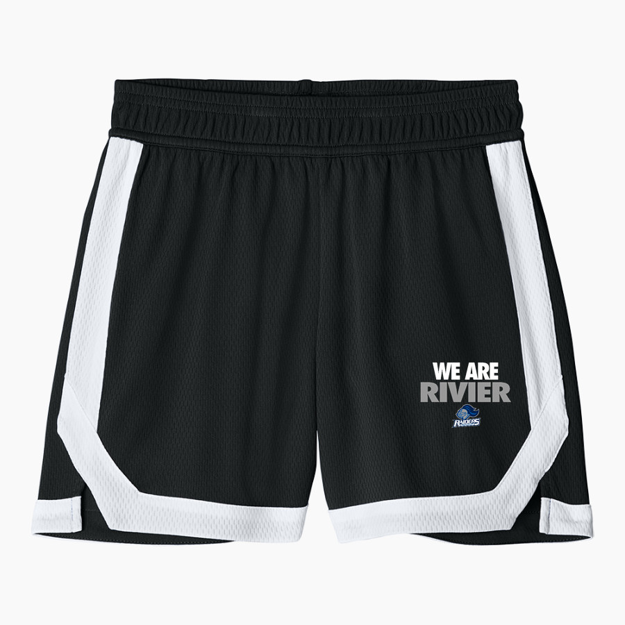 Rivier University Official Store of the Raiders <span class="pdp-name-mascot">Rivier University Raiders</span> Sport-Tek Youth Rival Basketball 5" Short
