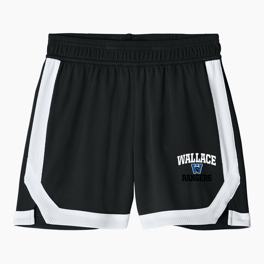 Wallace Middle School Rangers Online Store Sport-Tek Youth Rival Basketball 5" Short